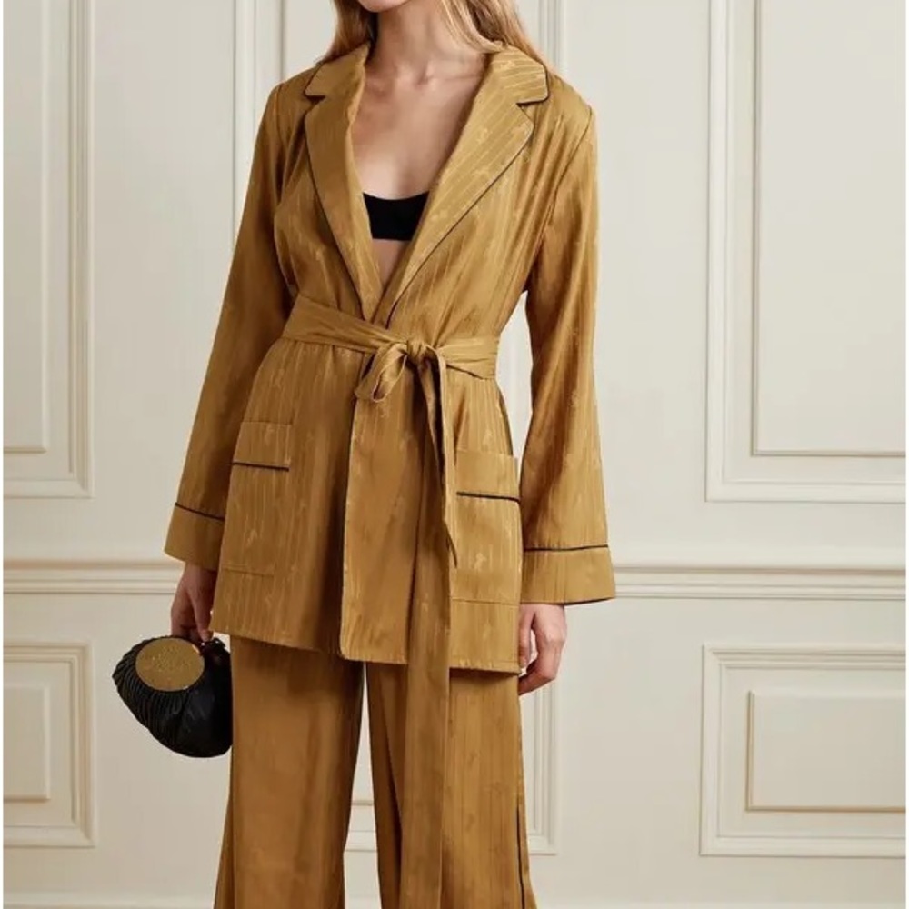 Lagence Skyler Jacket and Pant Set
